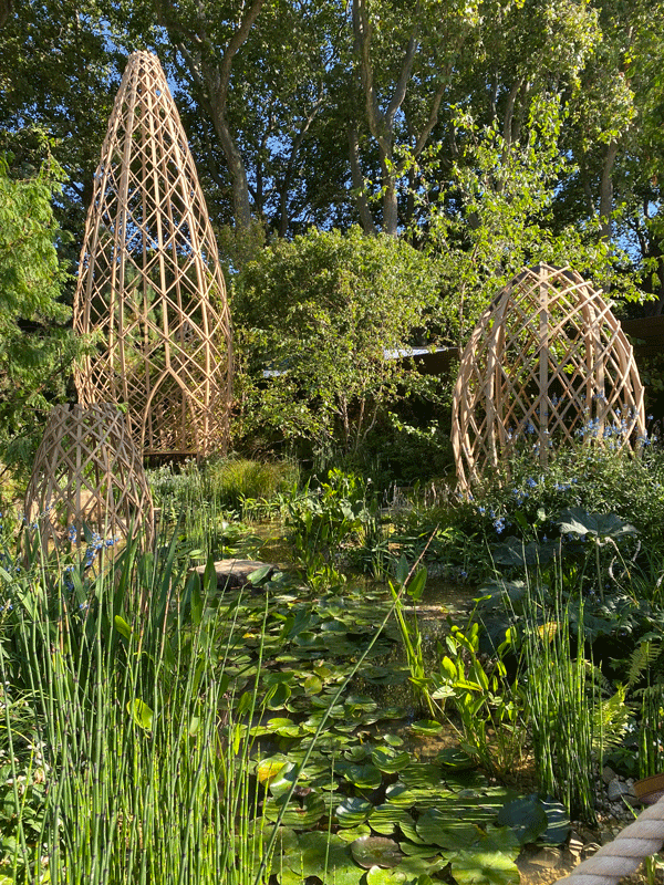 Trellising and screening 