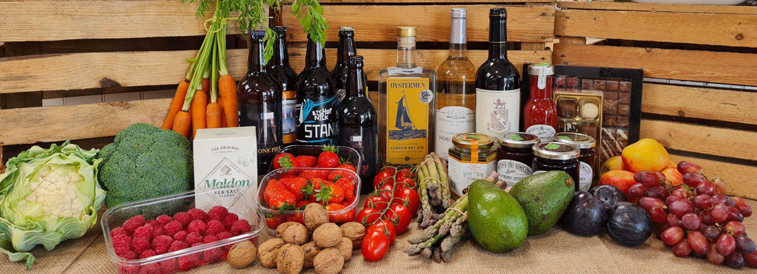 Fresh Seasonal Local Produce