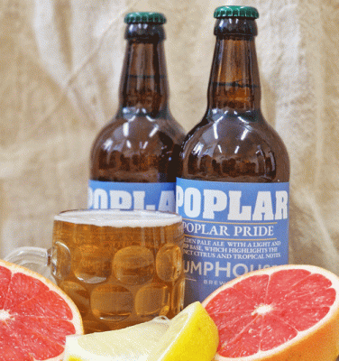 Poplar Pride Golden Pale Ale 