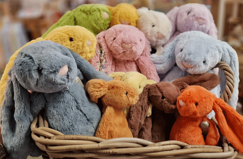 Jellycat toys are the cat’s whiskers