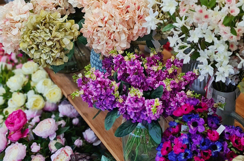 Artificial floristry