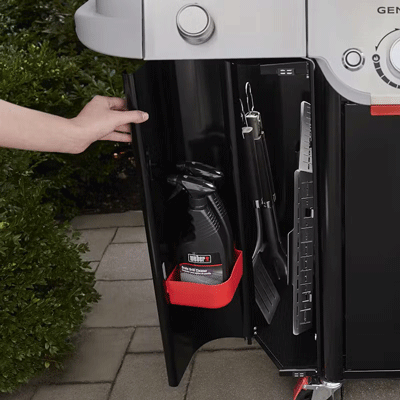 Weber® Genesis EP-335W Barbecue, Black