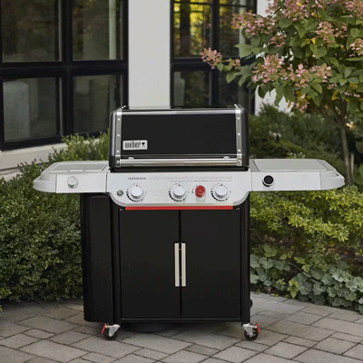 Weber® Genesis EP-335W Barbecue, Black