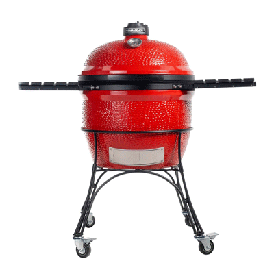 Kamado Joe, Joe Jr With Cast Iron Stand