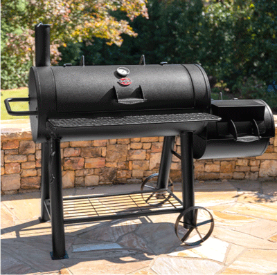 Char-Griller Competition Pro Offest Smoker & Grill.