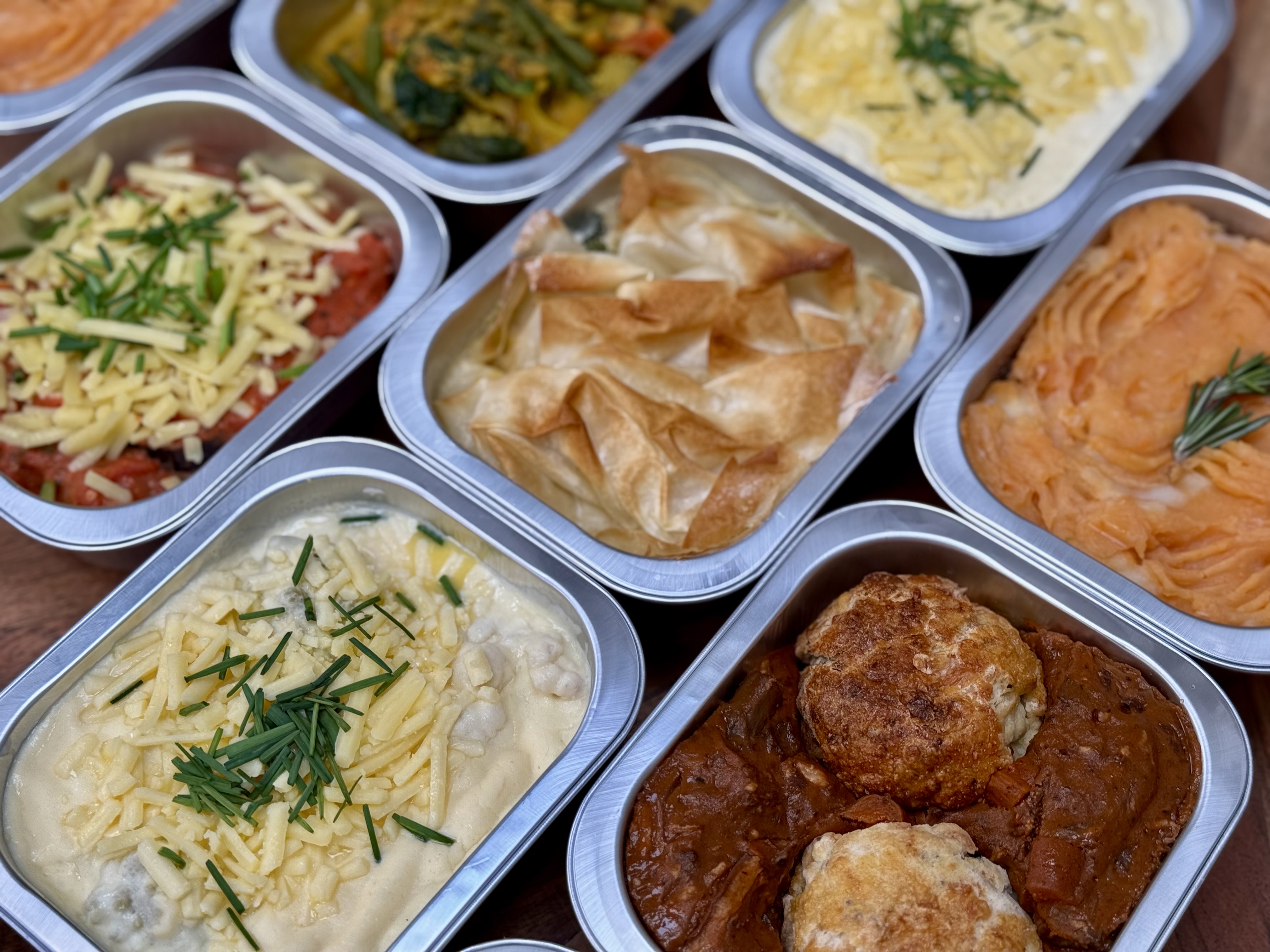  Luxury homemade meals