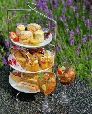 Afternoon Tea at Poplar