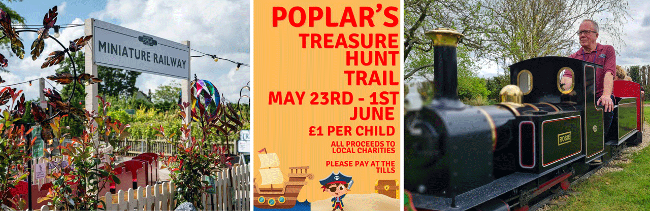 Half-term at Poplar