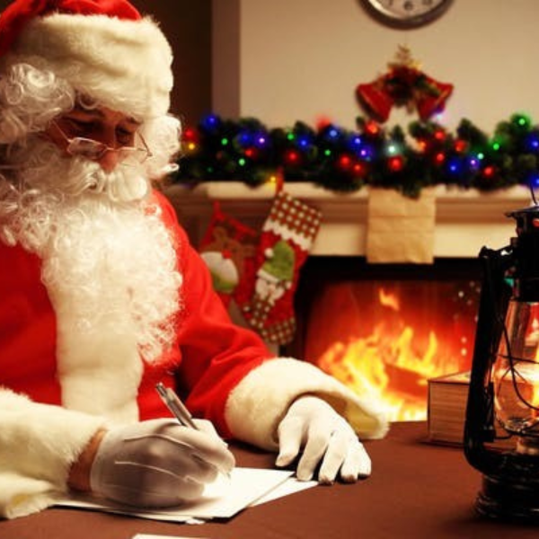 Breakfast with Santa