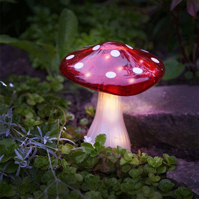 Over 40% off Mega Magic Mushroom Stake Light 