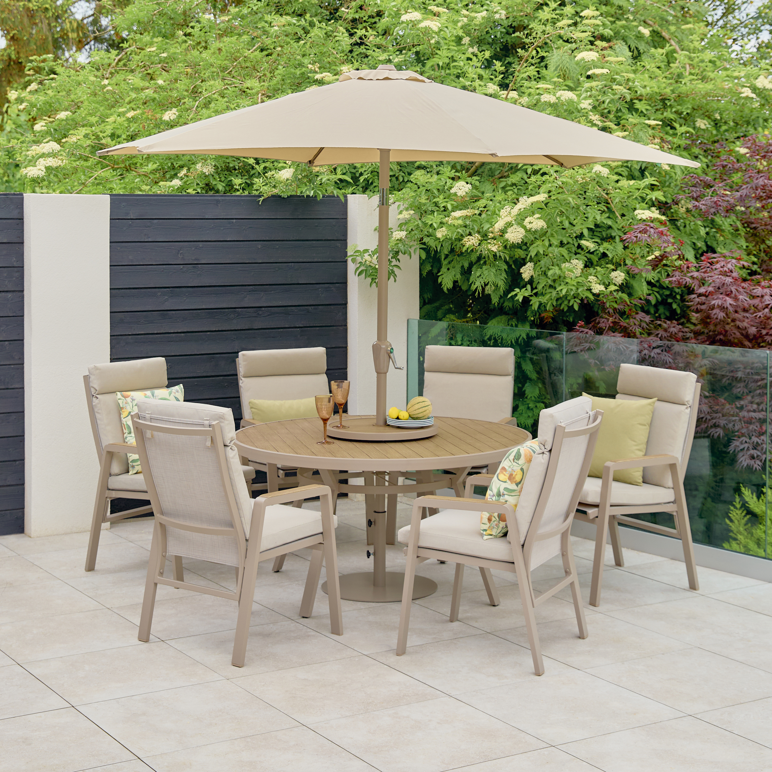 Sorrento 6 Seat Dining Set