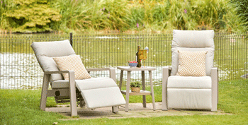 Sorrento 3 Piece Recliner Set with side table