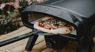 Gino D’Acampo Vesuvio - 14" Gas Fired Pizza Oven