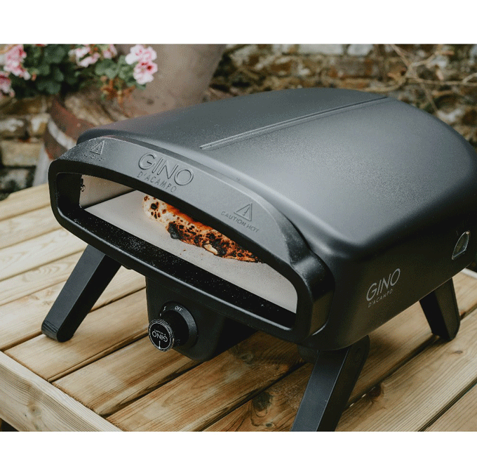 Gino D’Acampo Vesuvio - 14" Gas Fired Pizza Oven