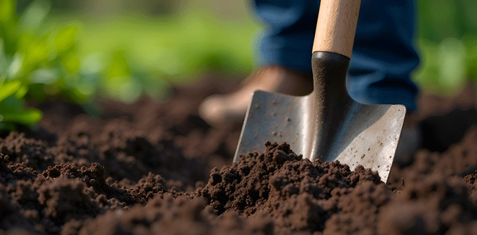 How to plant climbers