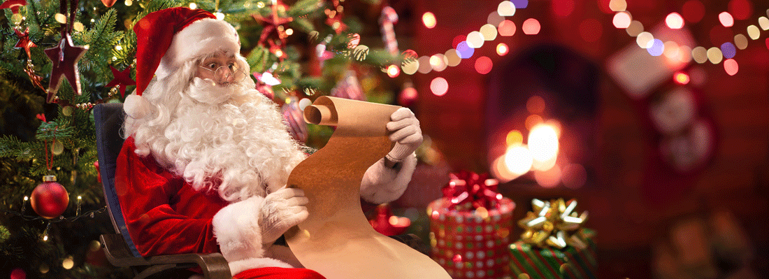 Breakfast with Santa