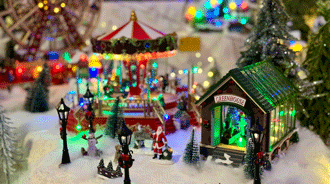 Battery powered lights