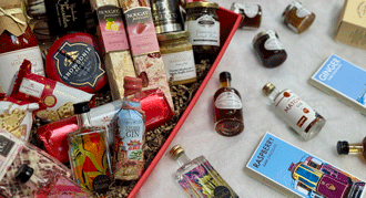 Christmas gift hampers