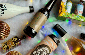 Wines, beers and spirits