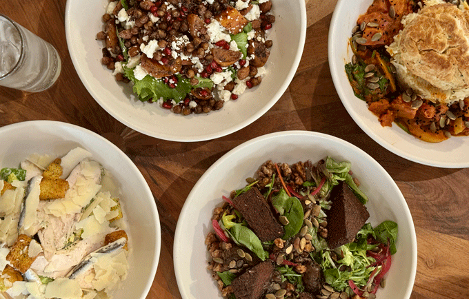 Discover our range of homemade treats