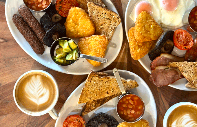 From cream teas to Sunday lunches, pull up a chair