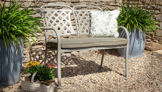 Berkeley High Back Bench