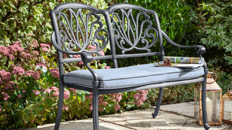Hartman Amalfi High Back Bench
