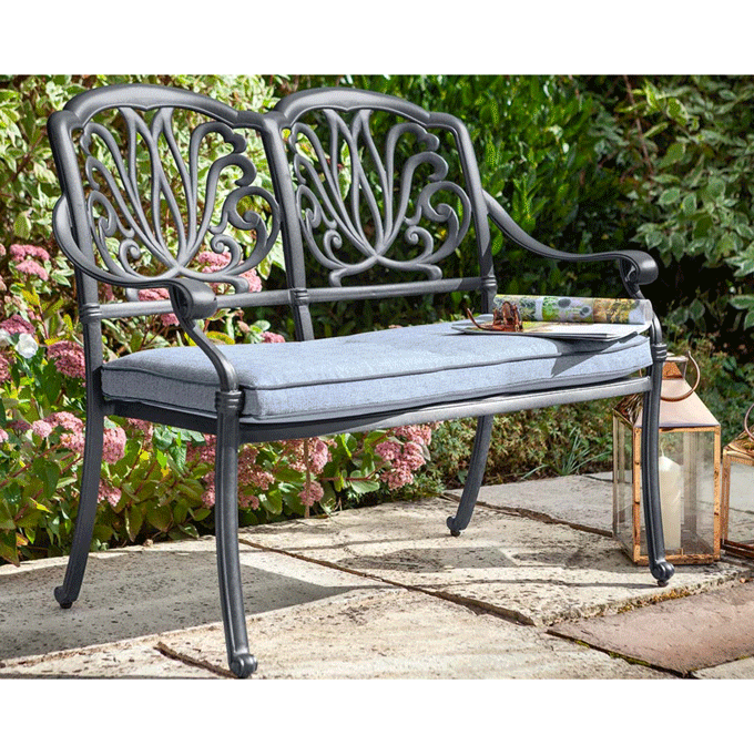 Hartman Amalfi High Back Bench
