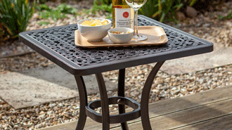 Hartman Amalfi Square Side Table 