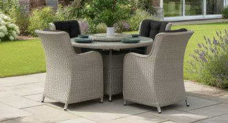 Avery 4 Seater Dining Set 