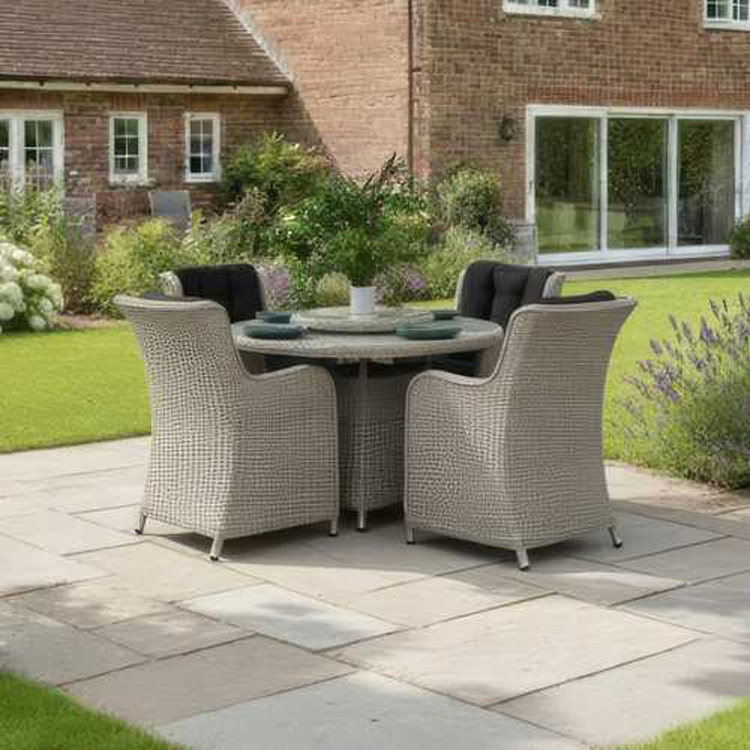 Avery 4 Seater Dining Set 
