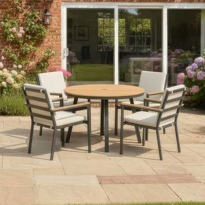 Heidi 4 Seater Dining Set 