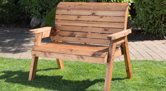 Charles Taylor Traditional 2 Seater Bench 