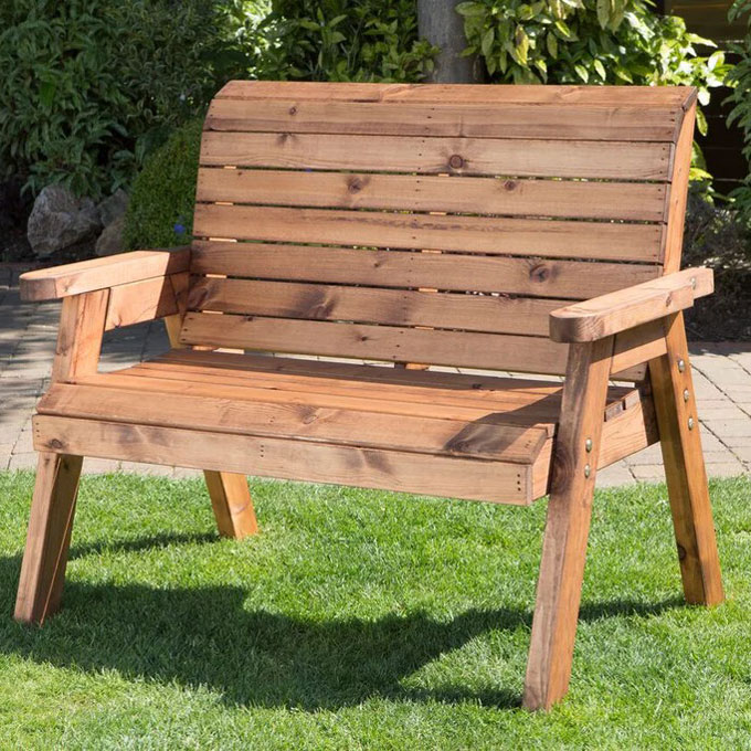 Charles Taylor Traditional 2 Seater Bench 