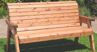 Winchester 3 Seater Bench