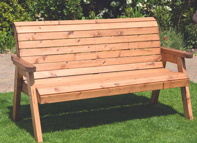 Winchester 3 Seater Bench