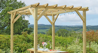 Ascot Pergola 