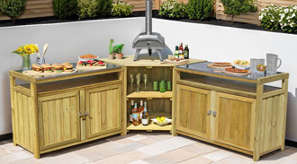 Terraza Outdoor Kitchen 