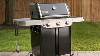 Weber Genesis E-315 LP - Black