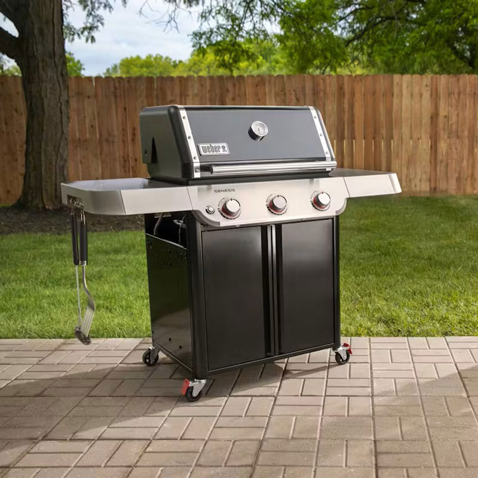 Weber Genesis E-315 LP - Black