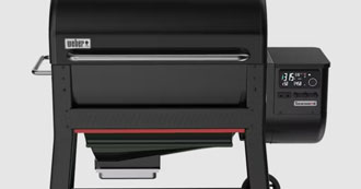 Weber Searwood XL 600 Pellet Barbecue