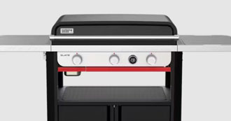 Weber Slate GPD 76cm Premium Griddle Barbecue