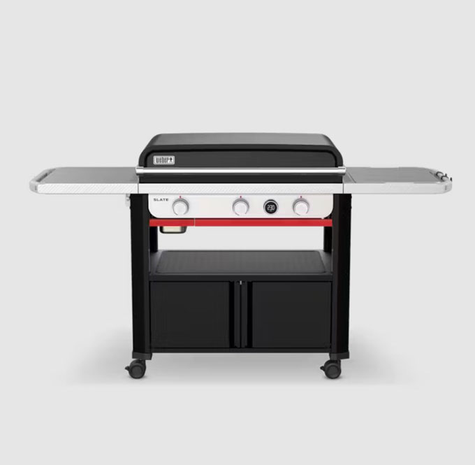 Weber Slate GPD 76cm Premium Griddle Barbecue