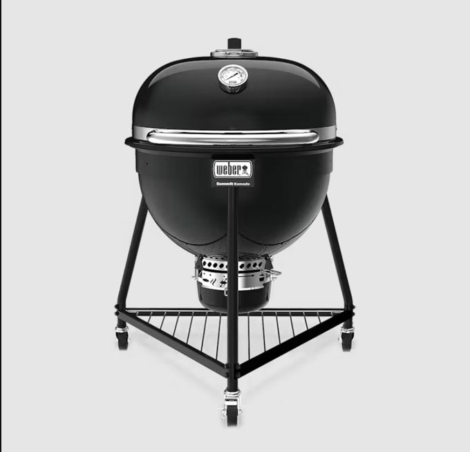 Summit Kamado E6 Charcoal Barbecue 