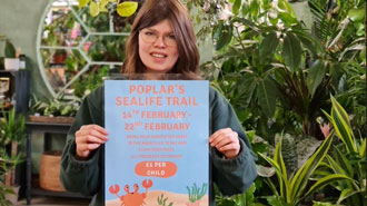 Join us this February half-term for a Sea life Themed trail 