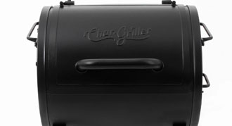 Char-Griller Side Fire Box/Table Top Grill Charcoal Grill