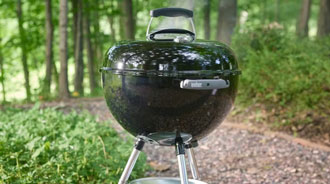 Weber Bar-B-Kettle 47cm Charcoal Barbecue, Black
