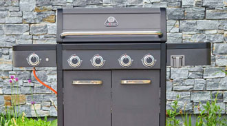 Grillstream Legacy 4 Burner Hybrid Barbecue With Side Burner
