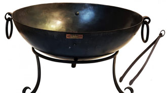 Kadai Tula 70cm Garden Fire Pit