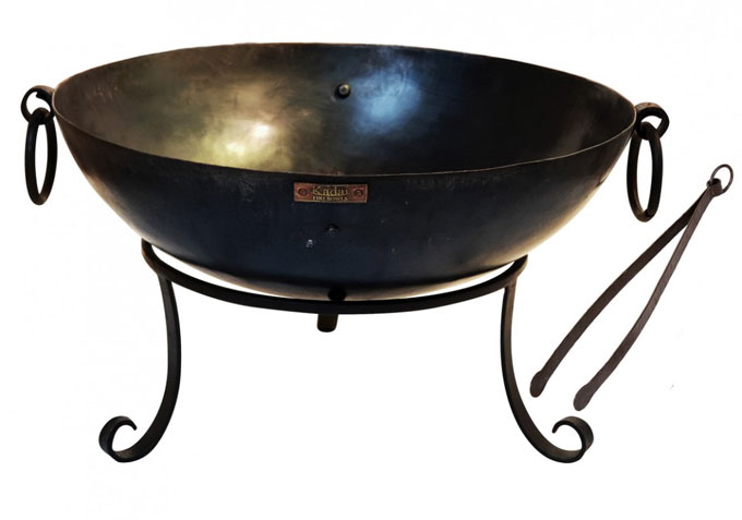 Kadai Tula 70cm Garden Fire Pit